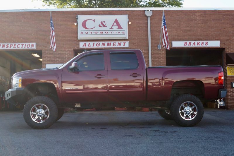 Chevy Silverado New Tires - C&A Automotive