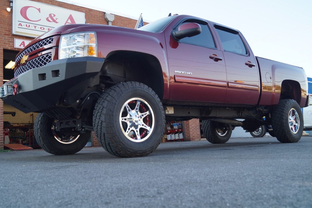 Chevy Silverado New Tires - C&A Automotive