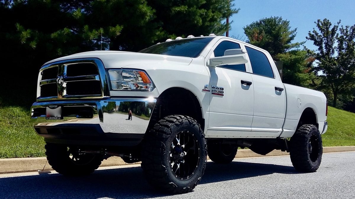 Dodge Ram 2500 4 Inch Lift Kit