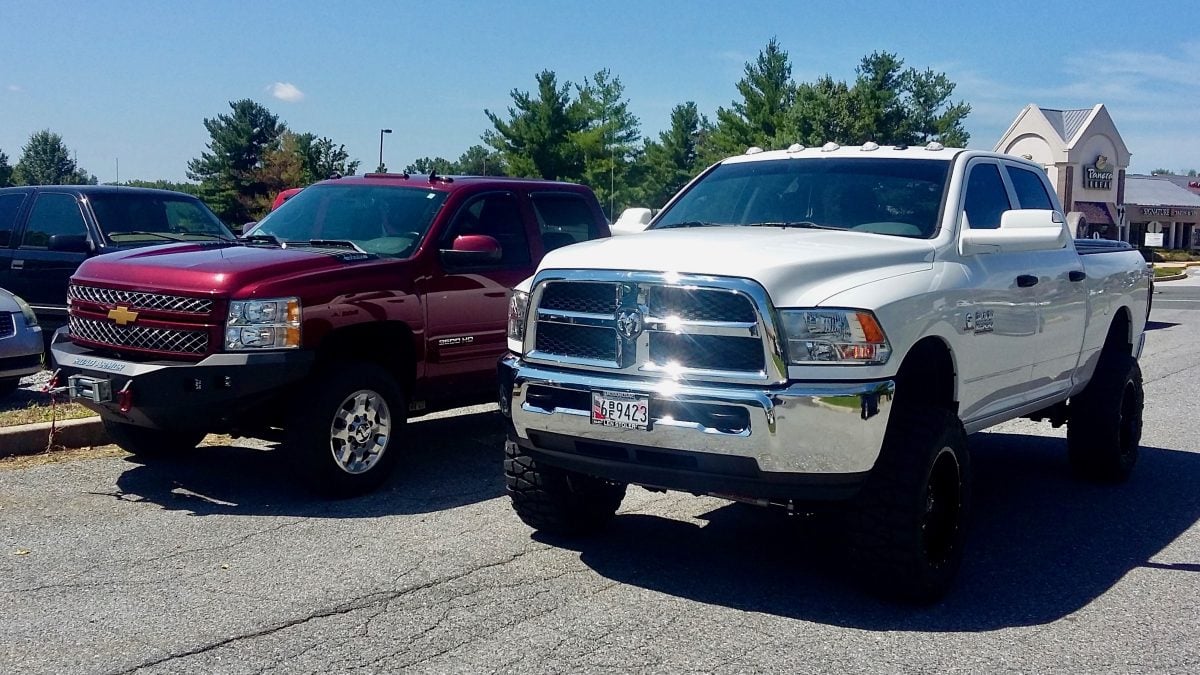 Dodge Ram 2500 Truck Lift Kit C&A Automotive