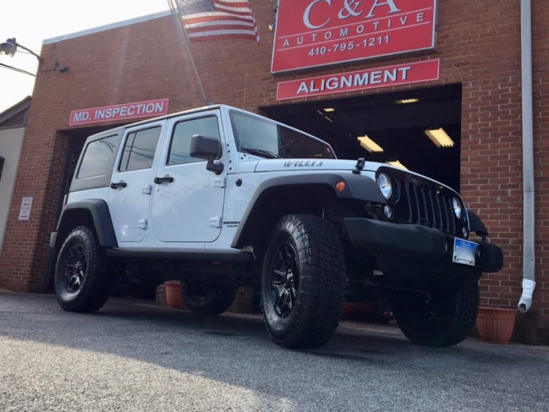 Jeep Wrangler Lift Kit Canda Automotive